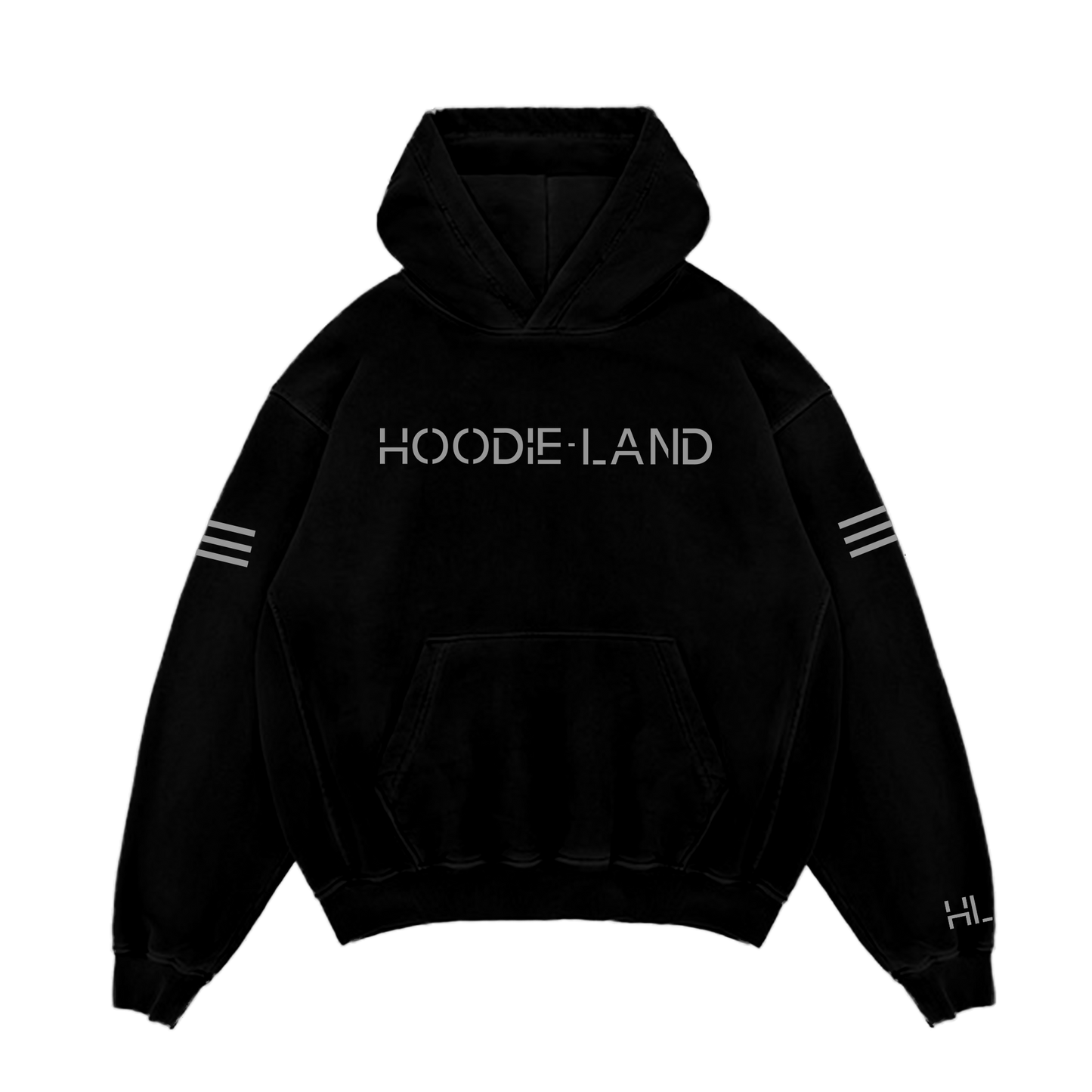 HL OFFICIAL HOODIE - BLACK/GREY