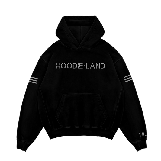 HL OFFICIAL HOODIE - BLACK/GREY