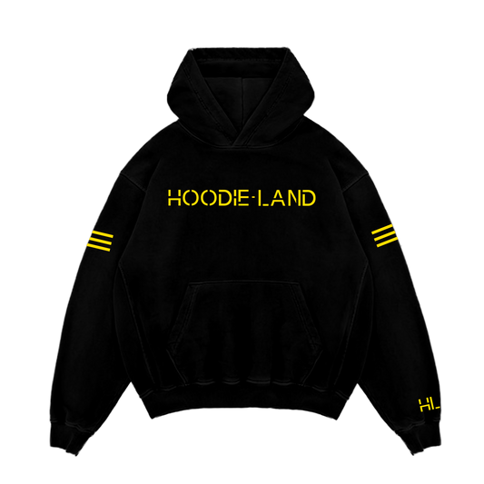 HL OFFICIAL HOODIE - BLACK/YELLOW
